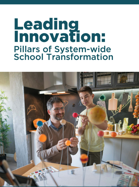 Leading Innovation guidebook cover