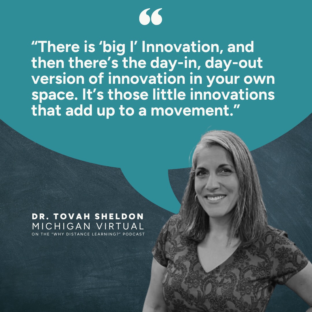 Michigan Virtual Instagram post